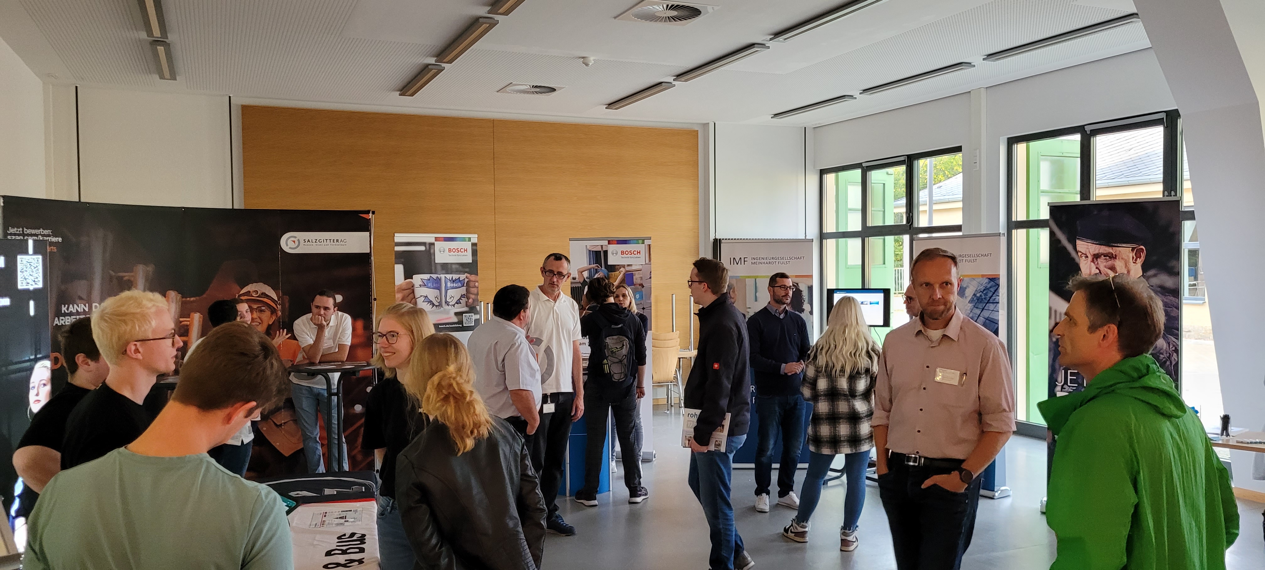 Impressionen der Recruiting Night 2022: