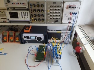 Unsymmetrische RC-Last an 3-Phasen-System