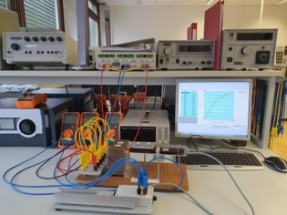 Magnetisierung eines Eisenkerns