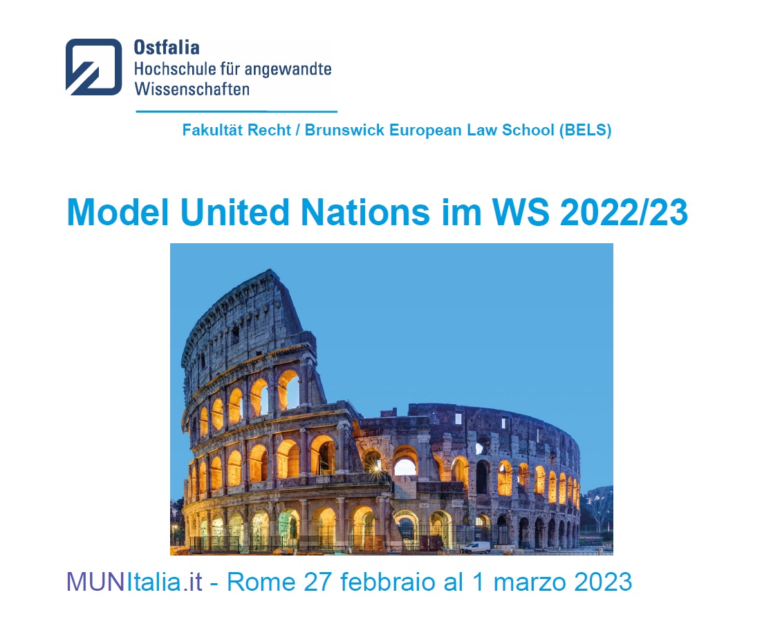 WPF Model UN in Rom