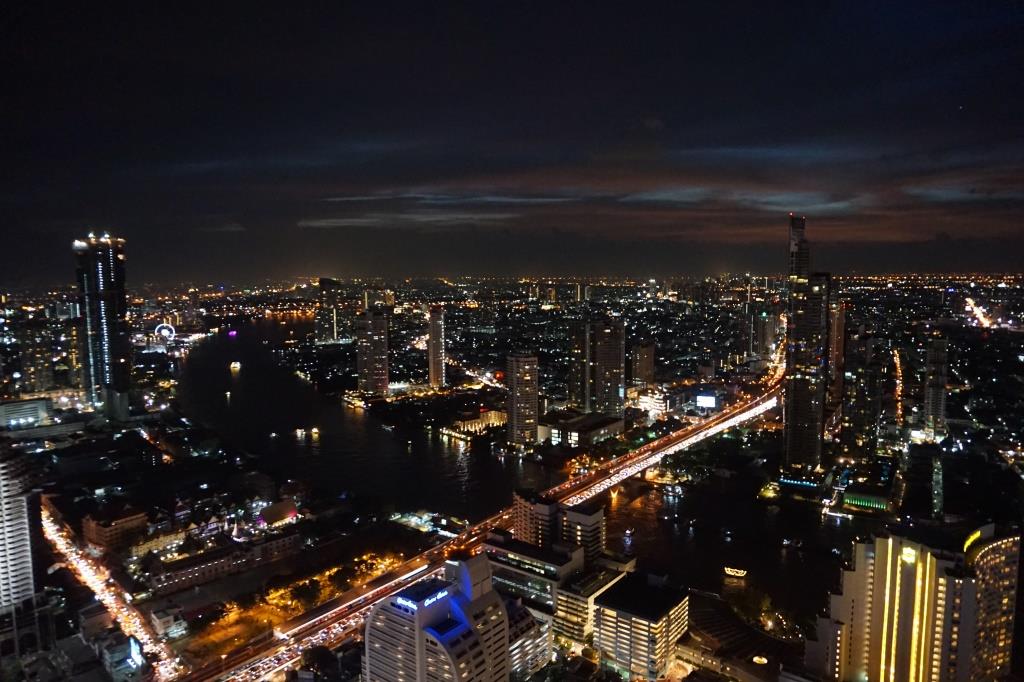 Bangkok-Nacht