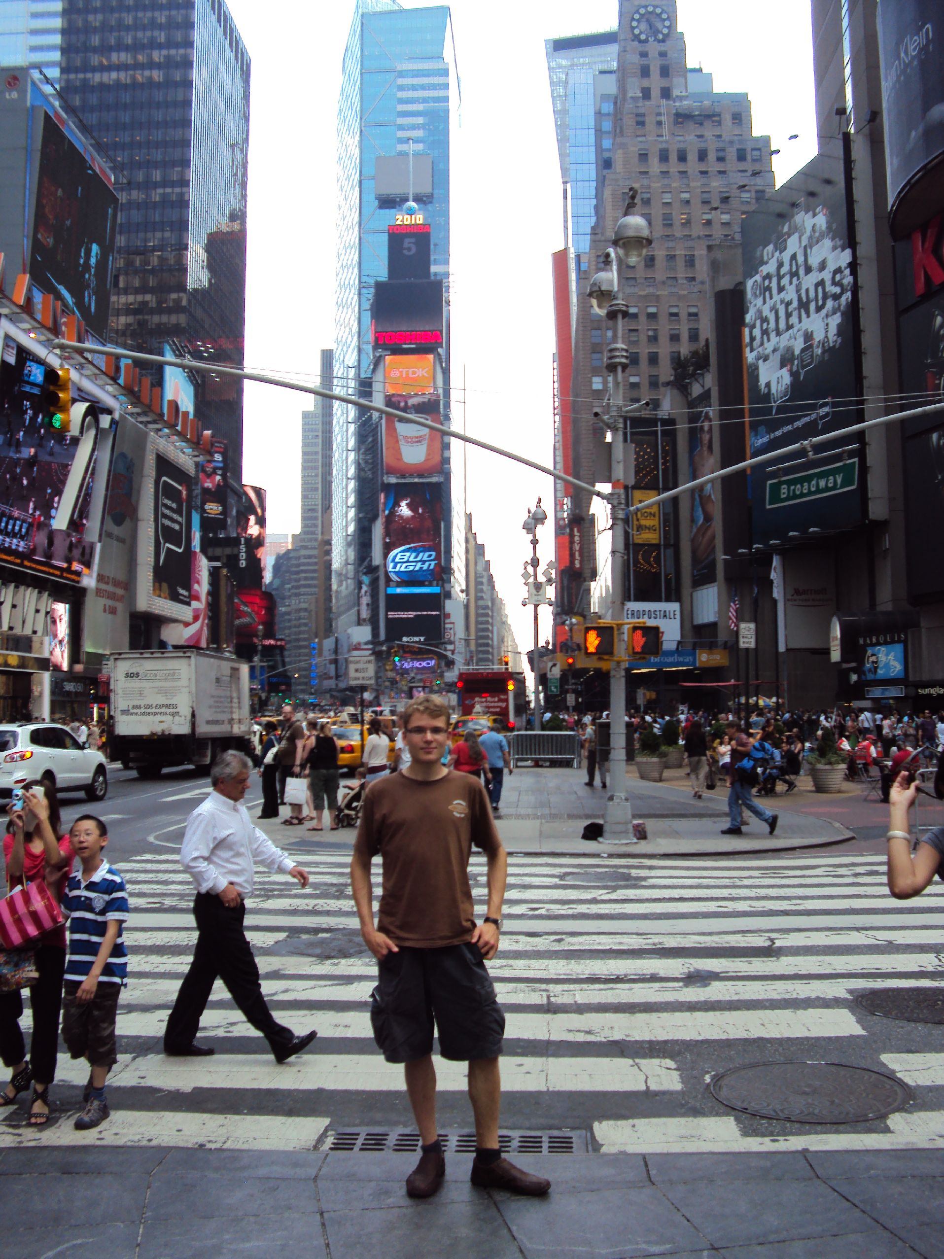 Kenosha: New York City-Times Square