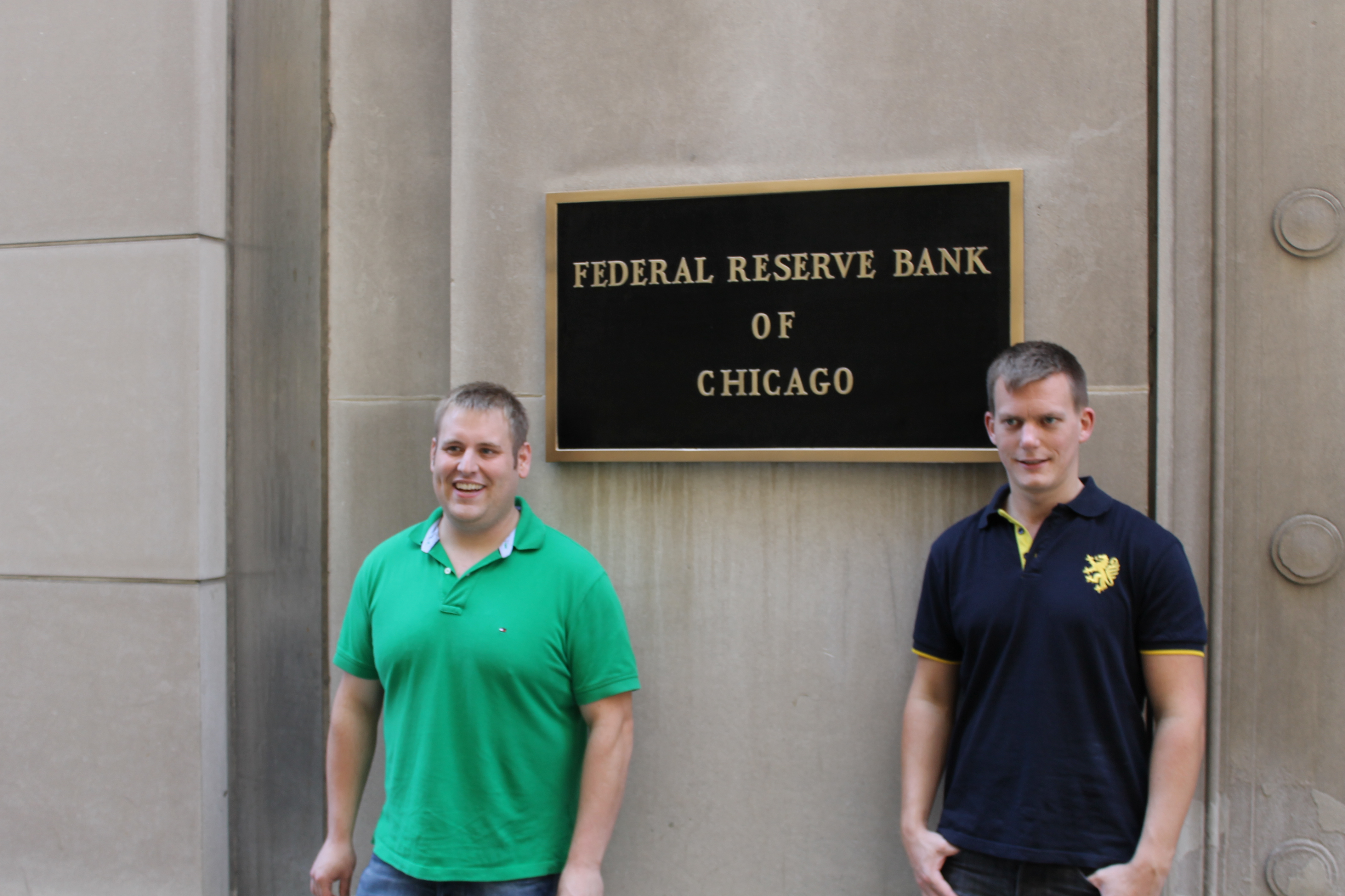 Kenosha: FED in Chicago