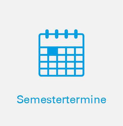 Semestertermine