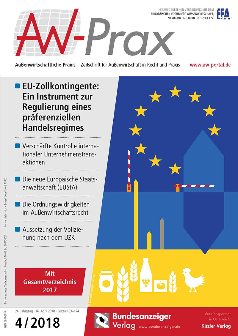 Cover der Aprilausgabe