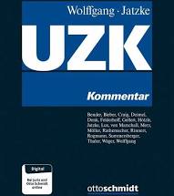 Cover Wolffgang/Jatzke UZK Kommentar