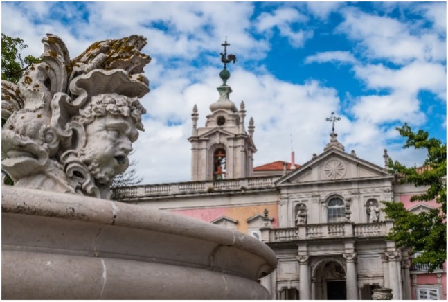 Palácio das Necessidades, Portugal, Lissabon