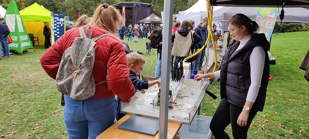 Die BELS beim Nachhaltigkeitsmarkt