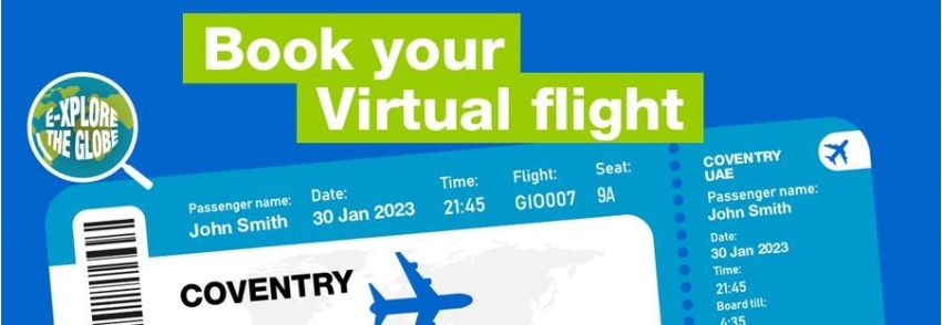 Book your virtual flight!