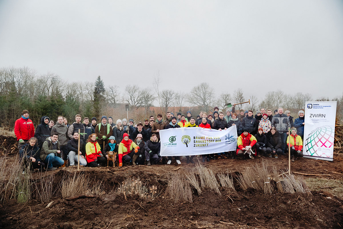 Gruppenbild der Aktion 