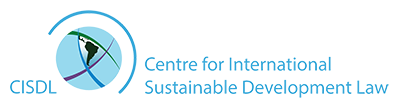 Centre for International Sustainable Development Law (CISDL) - Logo