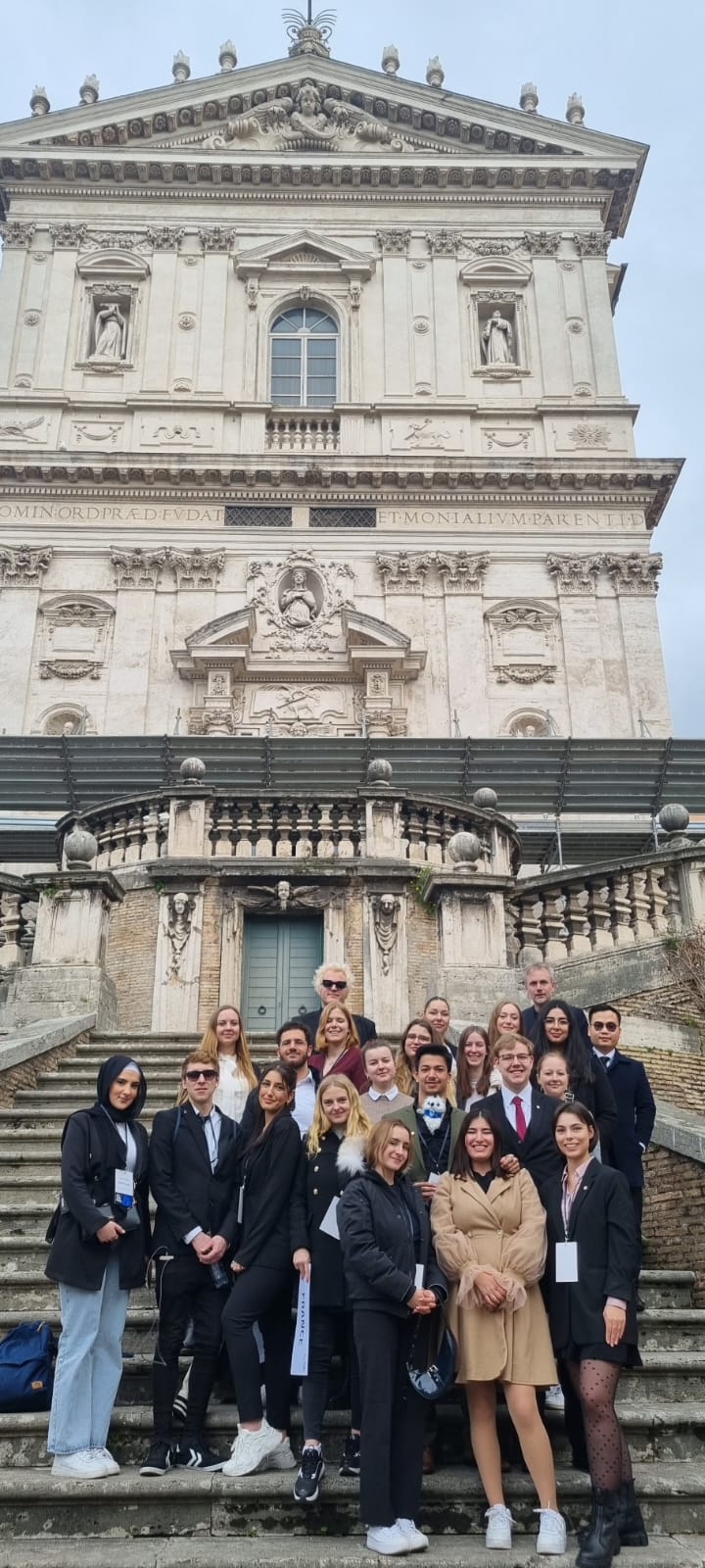 Die BELS bei der Model UN in Rom