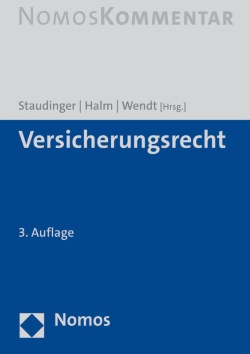 Cover des NomosKommentars "Versicherungsrecht"