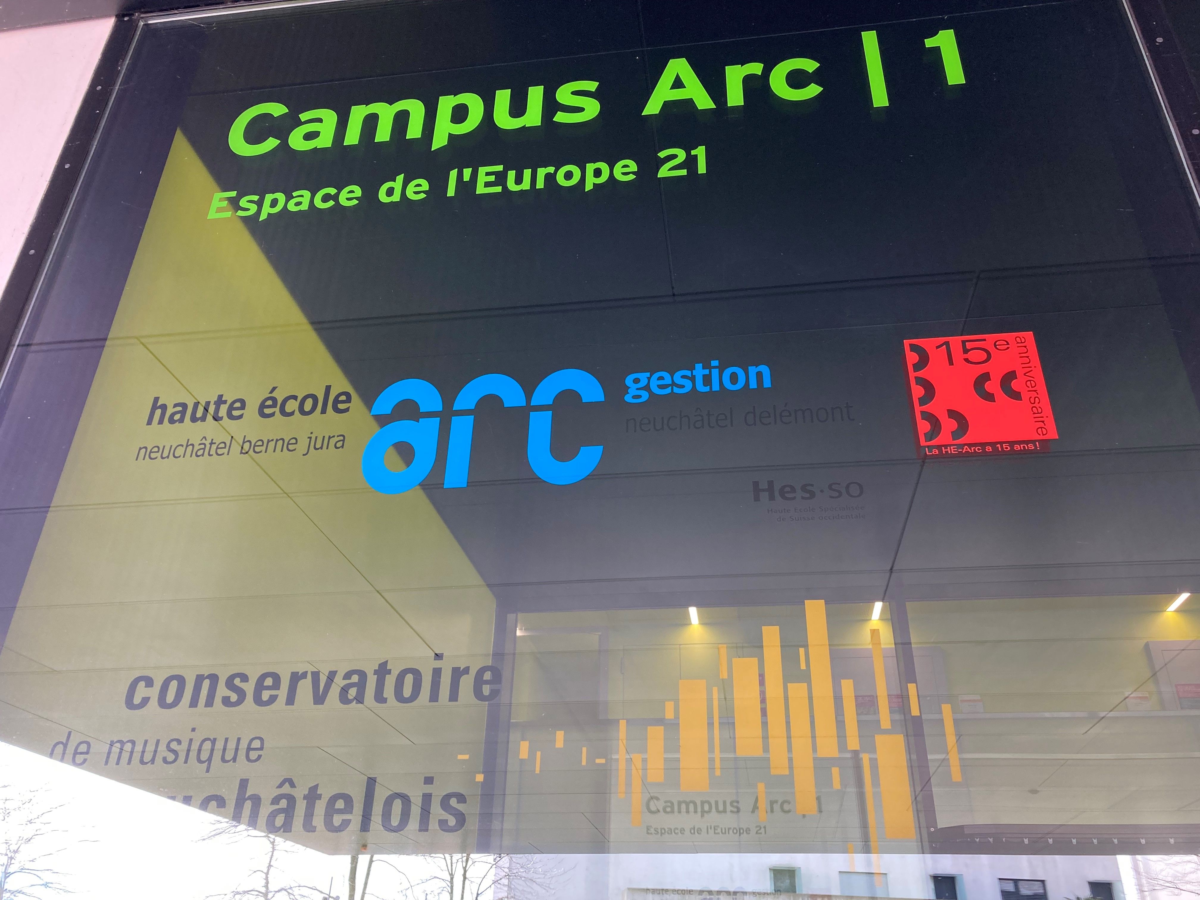 Haute Ecole Arc