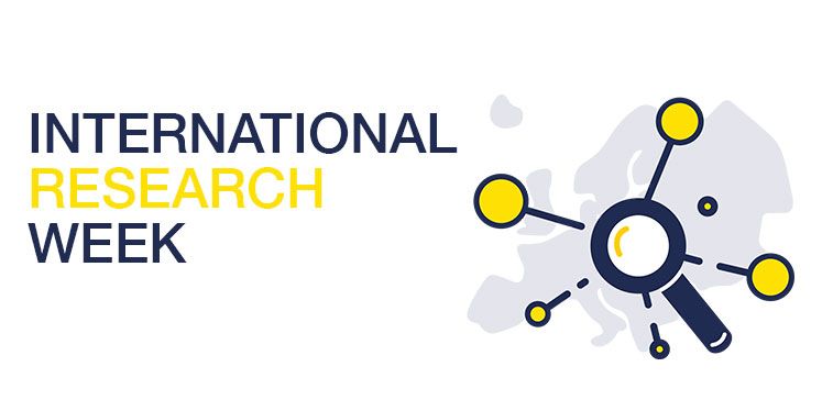 International Research Week 2023 - Logo