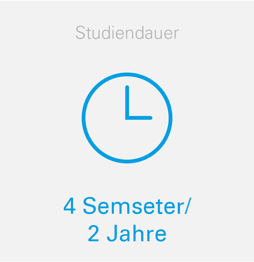 Studiendauer (4 Semester)