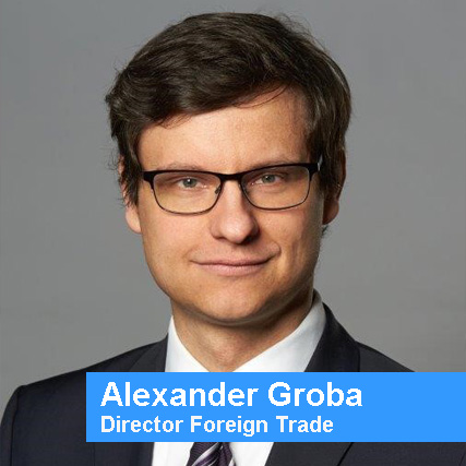 Alexander Groba, Director Foreign Trade