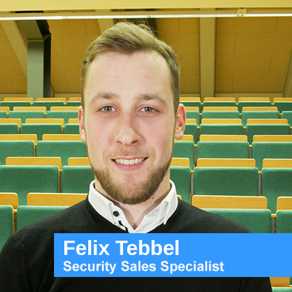 Felix Tabbel, Security Sales Specialist