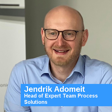 Jendrik Adomeit, Head of Expert Team Process Solutions