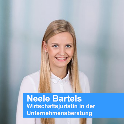 Neele Bartels, Wirtschaftsjuristin in der Unternehmensberatung