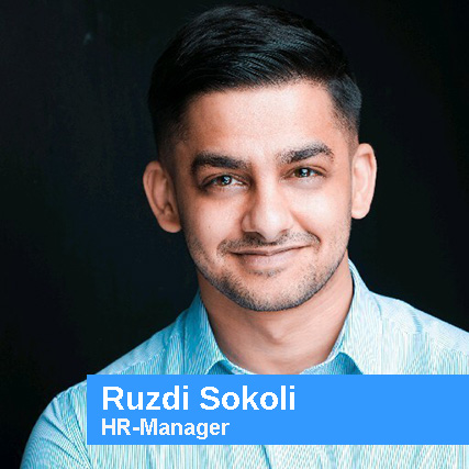 Ruzdi Sokoli, HR-Manager