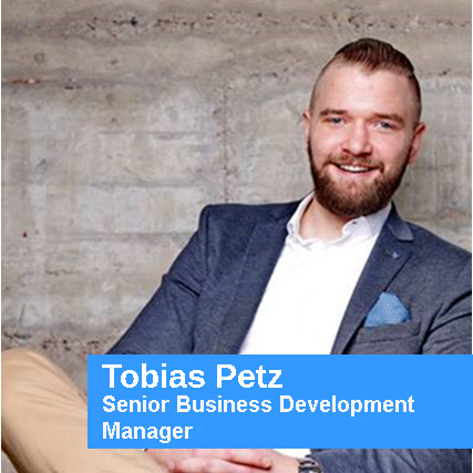 Tobias Petz, Senior Business Development Manager