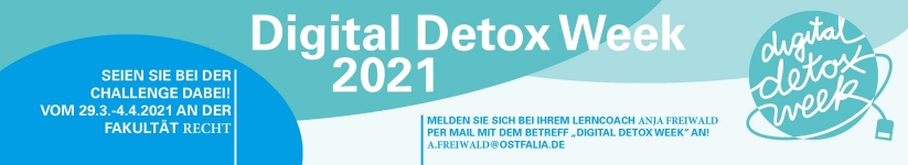 Digital Detox Week 2021