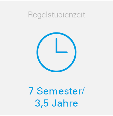 Regelstudienzeit (7 Semester)