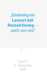 Lernort mit Auszeichnung