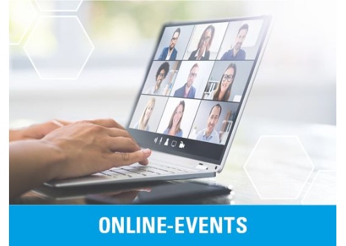 An Online-Veranstaltungen teilnehmen