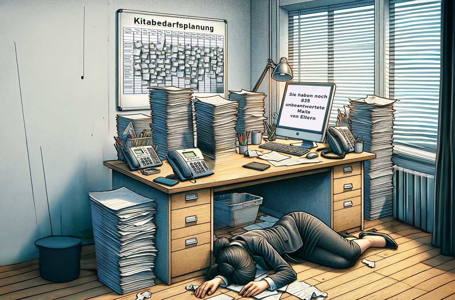Vor dem Kollaps Symbolbild