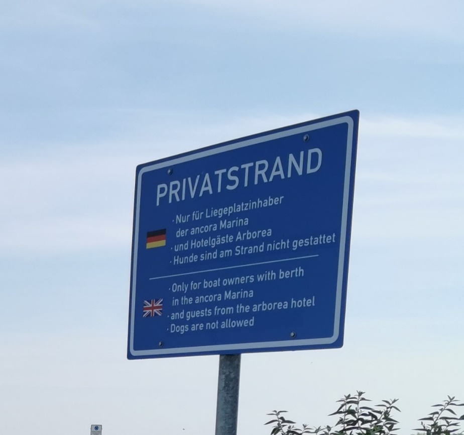 privatstrand neustadt