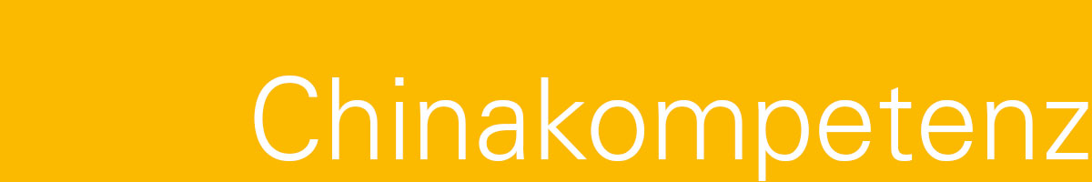Chinakompetenz