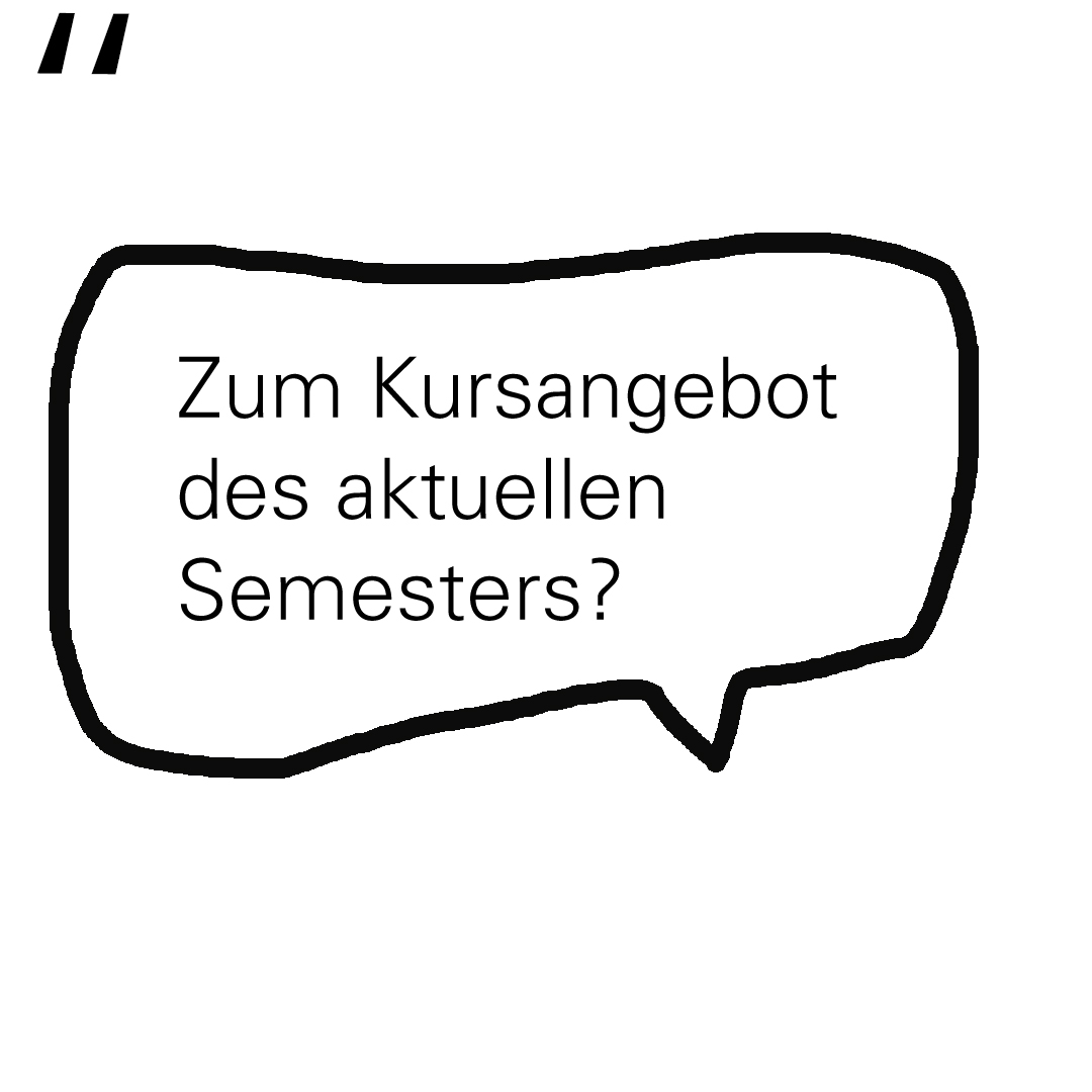 Kursangebot SemesterBlase