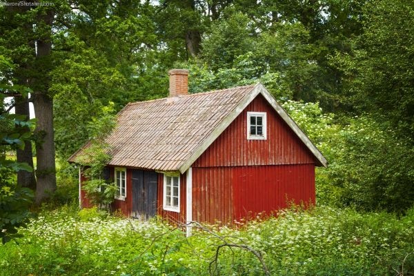 Rotes Schwedenhaus