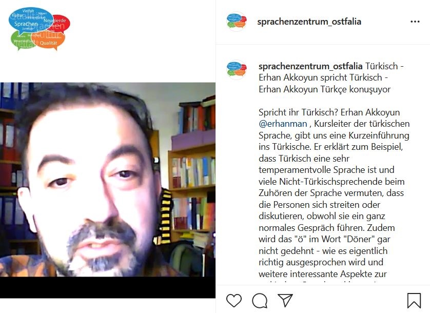Interview - Erhan Akkoyun spricht Türkisch