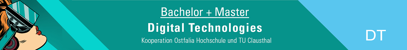 Bachelor- und Masterstudiengang Digital Technologies