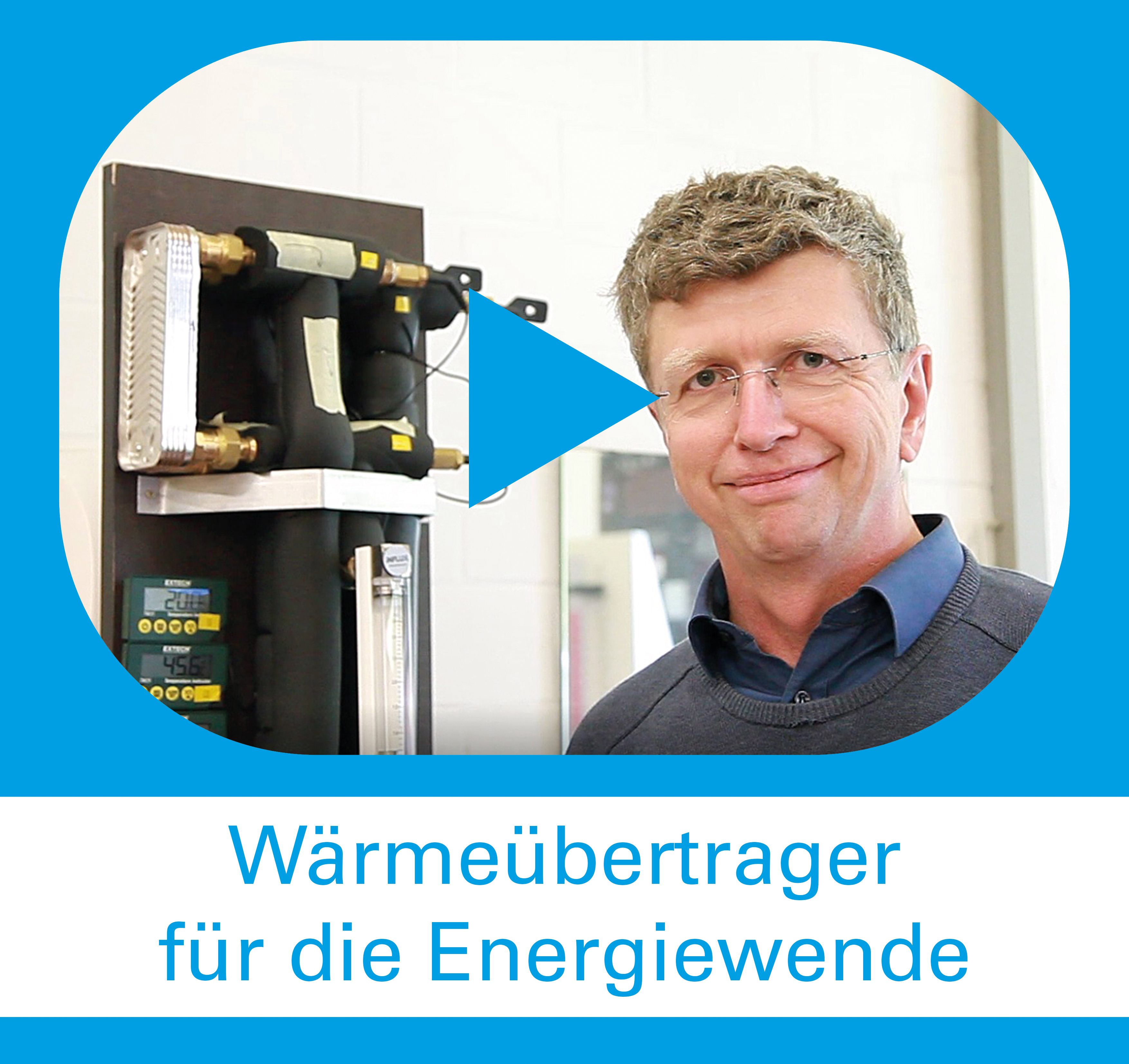 Filmclip Wärmeübertrager für die Energiewende