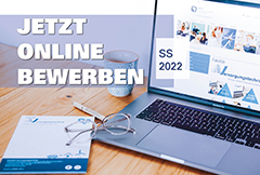 Online Bewerben SS 2022