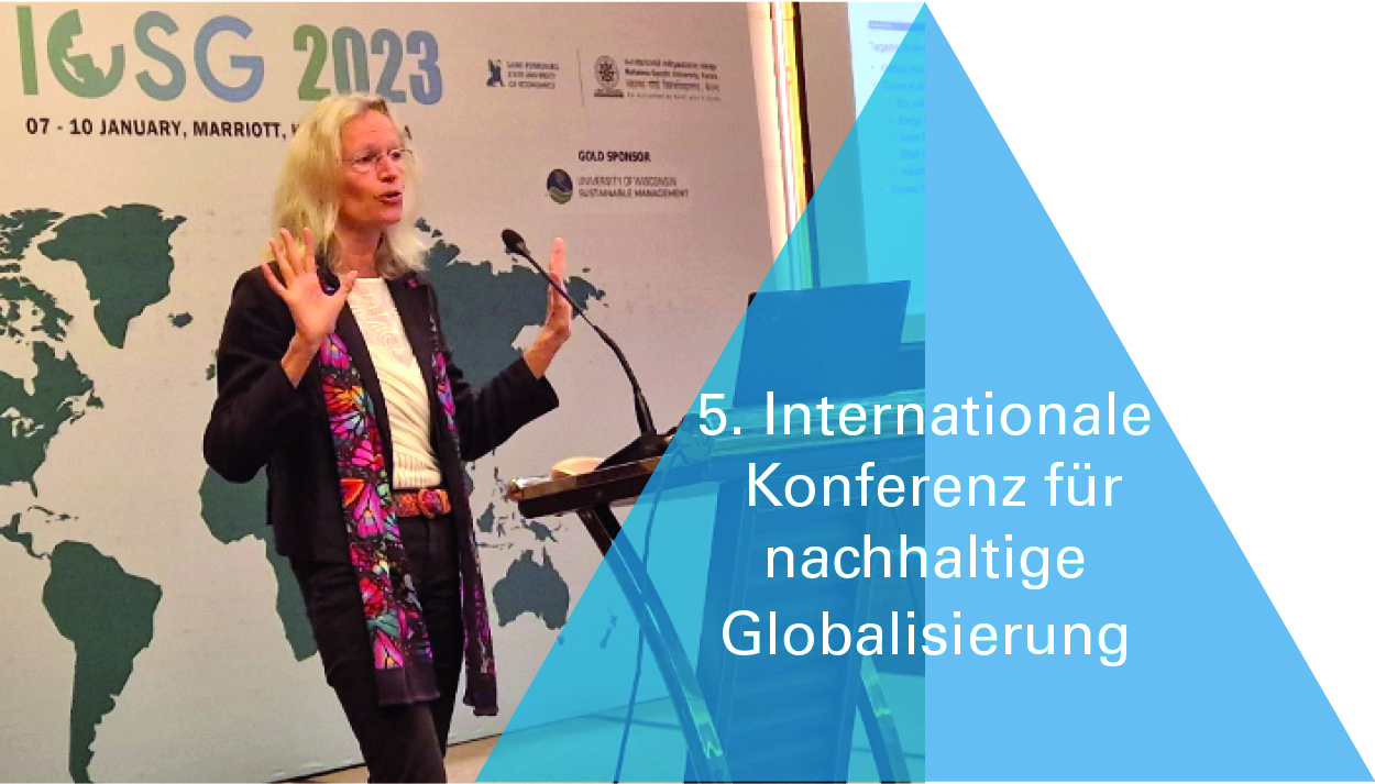 5. Internationale Konferenz für nachhaltige Globalisierung 