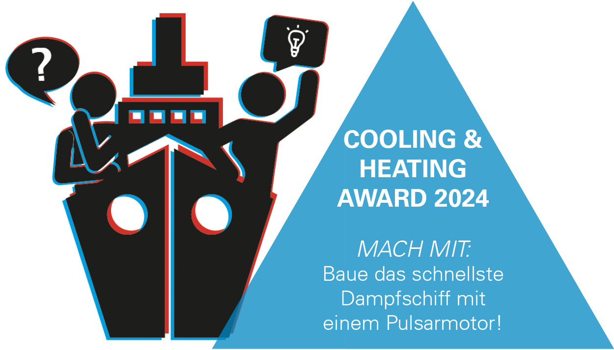 Mach mit beim Cooling & Heating Award 2024