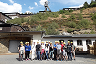 Vor der Mine Rammelsberg 