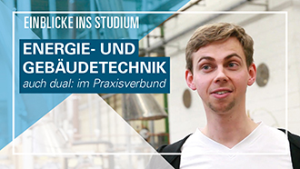 Filmclip Studiengang Energie- und Gebäudetechnik