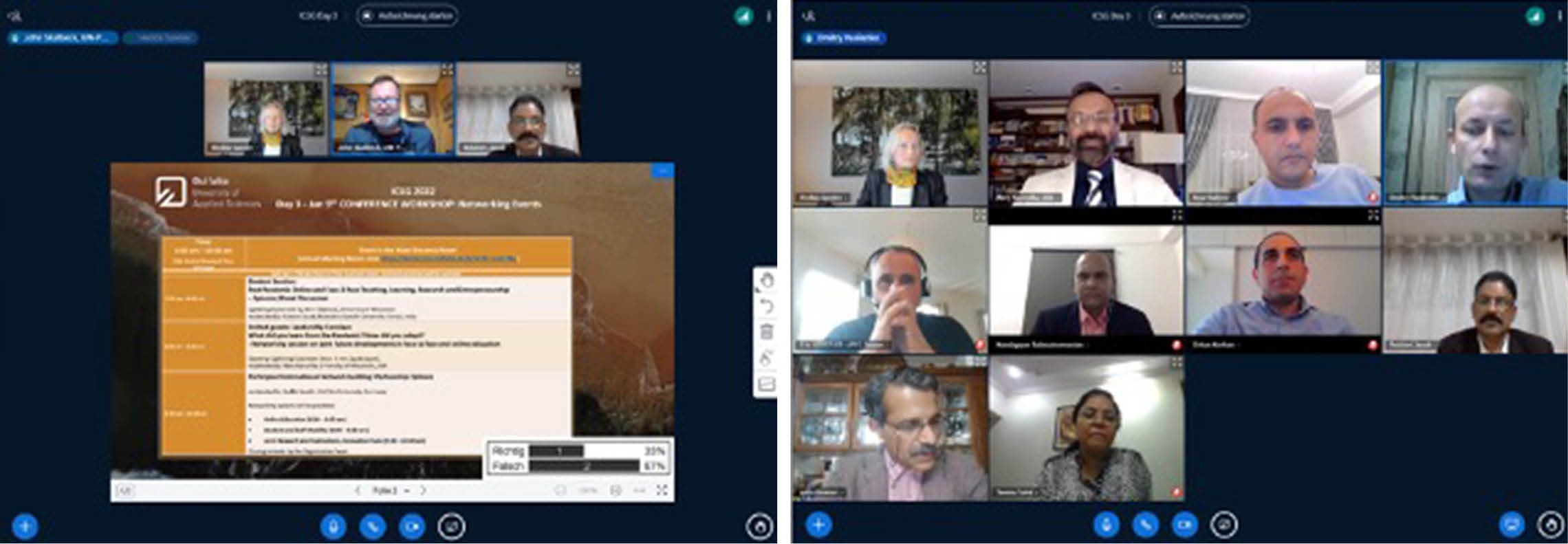 Online-Meeting zur ICSG