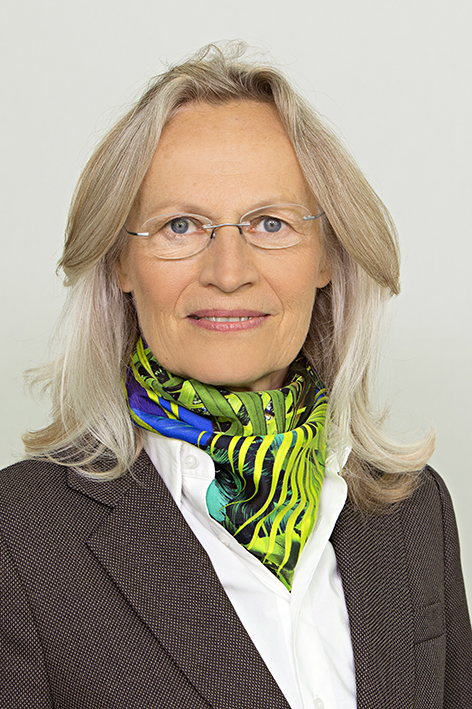 Portrait unserer Auslandsbeauftragten, Dr. Hedda Sander