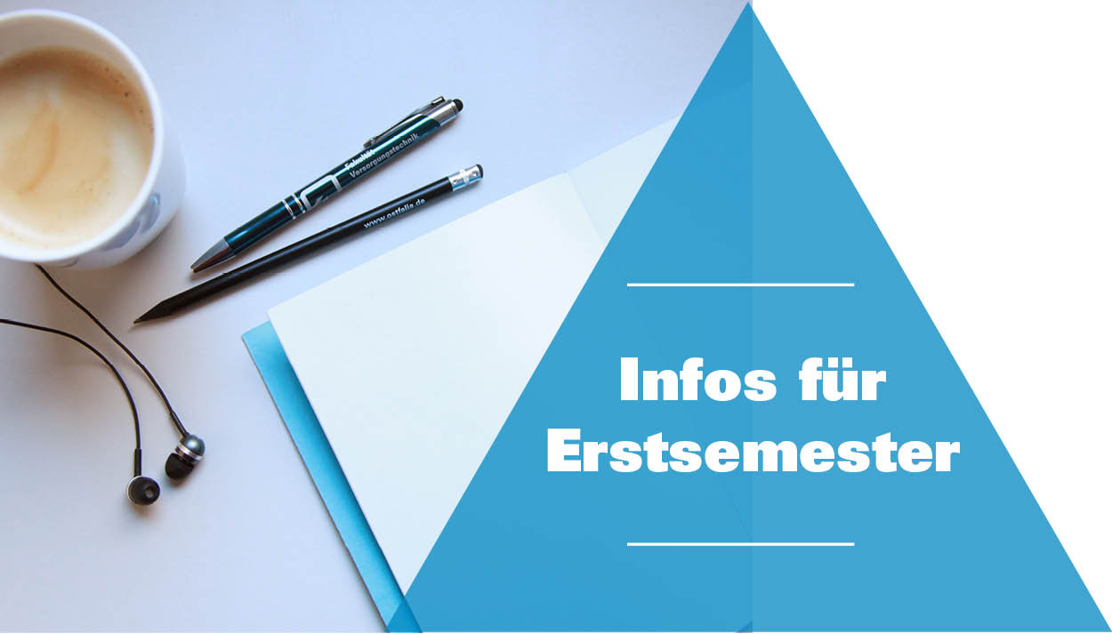 Infos für Erstsemester