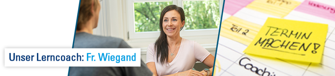 Lerncoach Stephanie Wiegand in Beratungssituaion