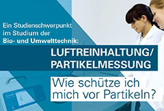 Laborfilm - Luftreinhaltung/Partikelmessung