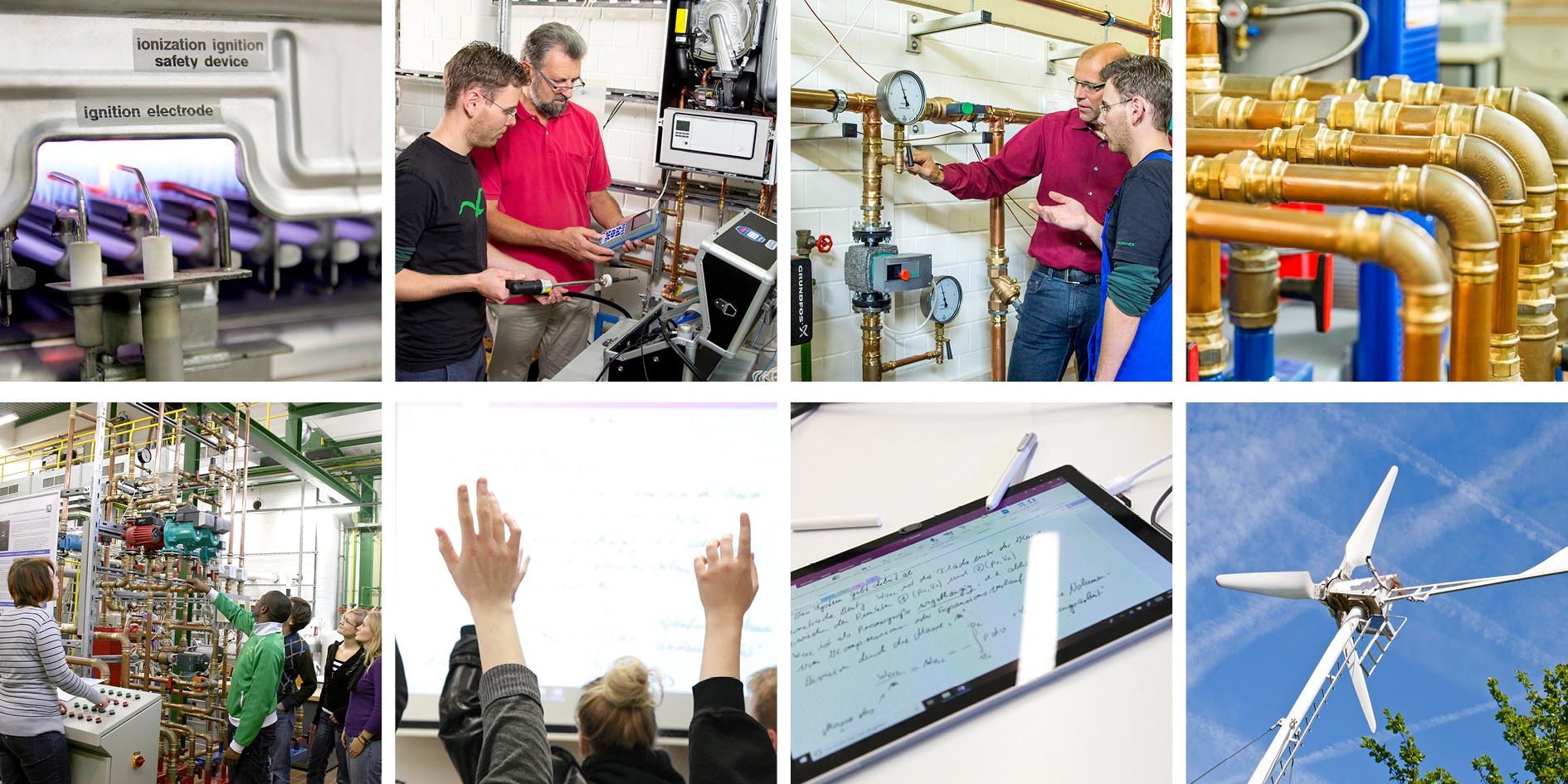 Einblicke in das Studium Energie- und Gebäudetechnik 