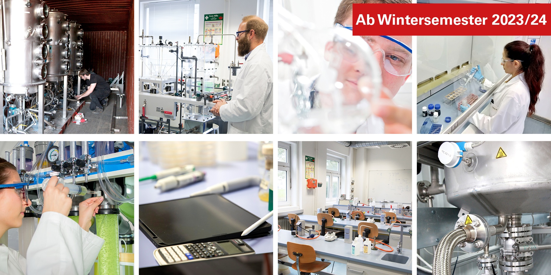 Einblicke in das Studium Bio- und Umwelttechnik im Praxisverbund